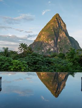 Infinity pool