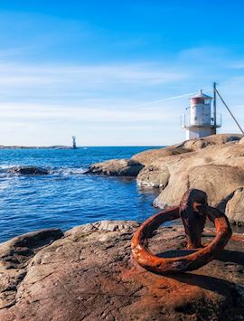 Lighthouse on the Gothenburg archipelago