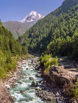 Trek from Monjo to Namche Bazaar