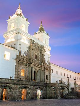 Plaza de San Francisco in Quito