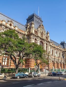 Palacio de Aguas Corrientes in Buenos Aires