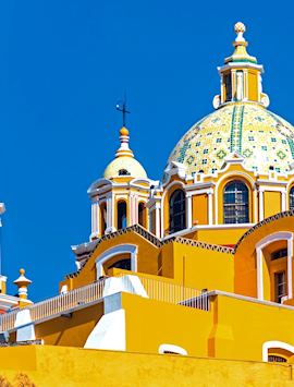 Church in Puebla