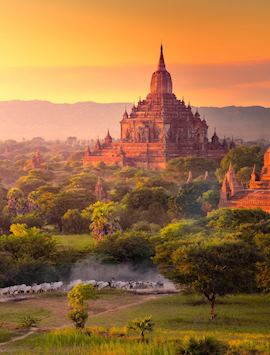Temples in Bagan