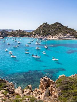 Cala Corsara, La Maddalena islands