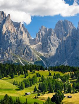 Dolomites : Dolomites, Italy, Europe