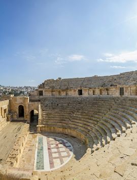 Amphitheatre at Jerash