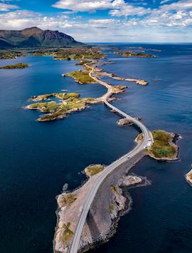 Atlantic Ocean Road