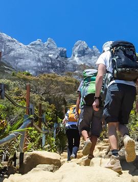 Climbing Mount Kinabalu