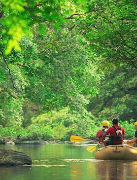 Rafting on the Rio Sarapiqui