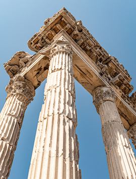 Ruins of Pergamon Acropolis