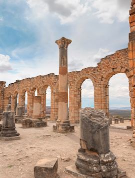 Archaeological site of Volubilis