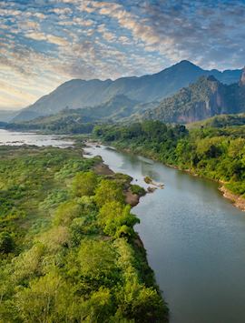 Mekong River near Luang Prabang