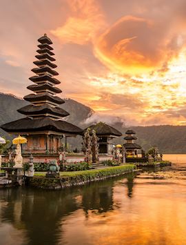 Ulun Danu Beratan Temple, Bali