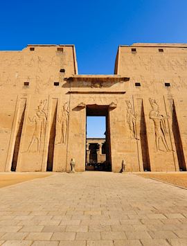 Edfu Temple, Upper Egypt