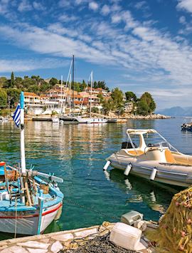 Kassiopi Marina, Corfu