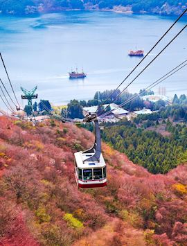 The Komagatake Ropeway, Hakone