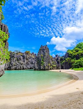 Matinloc Island, El Nido