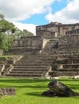 Maya archaeological site in Caracol