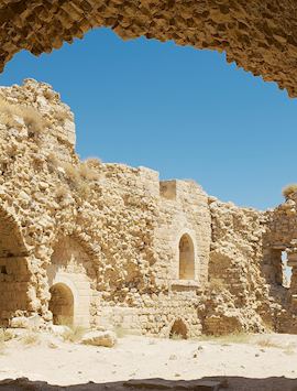 Kerak Castle, Jordan