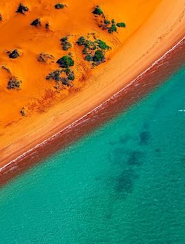 Francois Peron National Park near Shark Bay