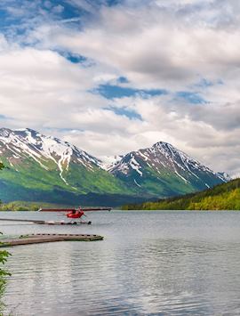 Floatplane on Moose Lake