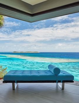 Montastraea villa views, Oil Nut Bay