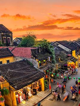 Hue at dusk