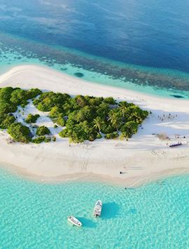 Atoll in the Maldives
