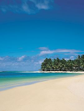 Mauritius is fringed by idyllic beaches
