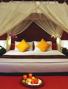 Garden Villa bedroom, Pavilions, Sanur