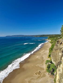 Tango Mar beach, Tambor