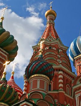 St Basil's, Moscow