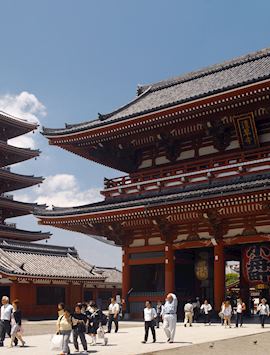 Asakusa shrine, Tokyo
