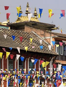Boudhanath Stupa, Kathmandu, Nepal