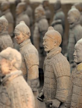 The Terracotta Warriors, Xian