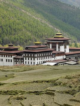 Royal Palace, Thimphu, Bhutan