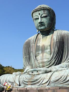 Giant Buddha, Kamakura