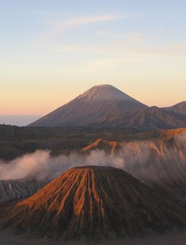 Sunrise over Mount Bromo, Indonesia