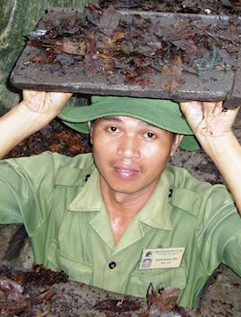 Cu Chi Tunnels, Saigon