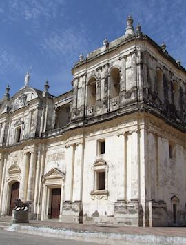 Leon Cathedral, Nicaragua