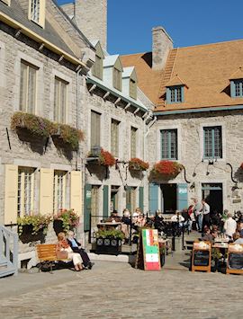 Place Royale, Québec City