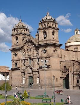 Jesuit church, Cuzco