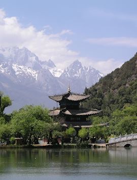 Jade Dragon Snow Mountain & Black Dragon Pond, Lijiang