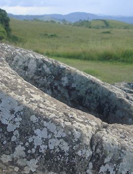 Plain of Jars site one, near Phonsavan