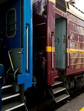 Tsars Gold Private Train
