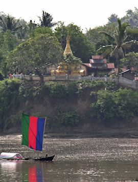 Chindwin River, Mrauk U