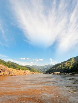 Mekong River views, Laos