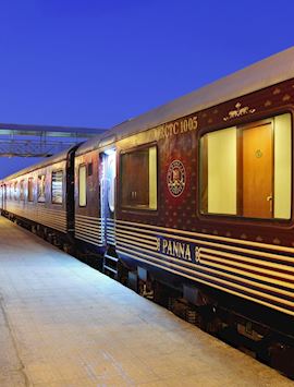 The Maharajas' Express Train