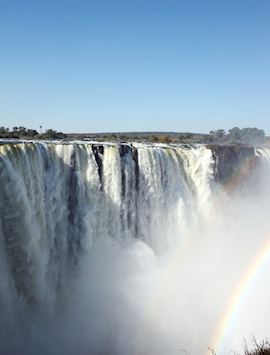 The Victoria Falls, Zambia