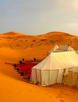 Bedouin Tent, Erg Chebbi